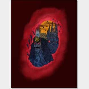 Vlad Dracula the Impaler Posters and Art